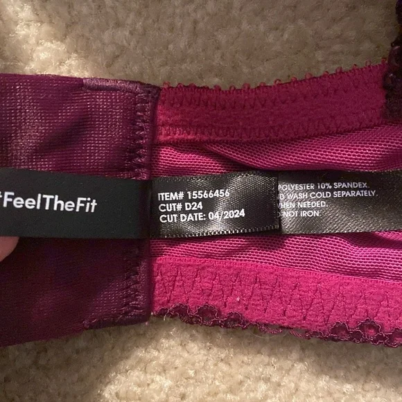 Torrid 40DD underwire lace bra great condition! - Picture 7 of 7